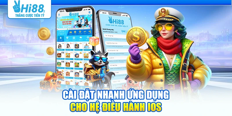 Cài đặt nhanh ứng dụng cho hệ điều hành iOS
