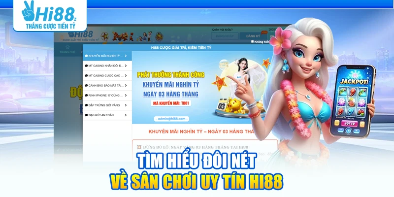 Tìm hiểu đôi nét về sân chơi uy tín Hi88